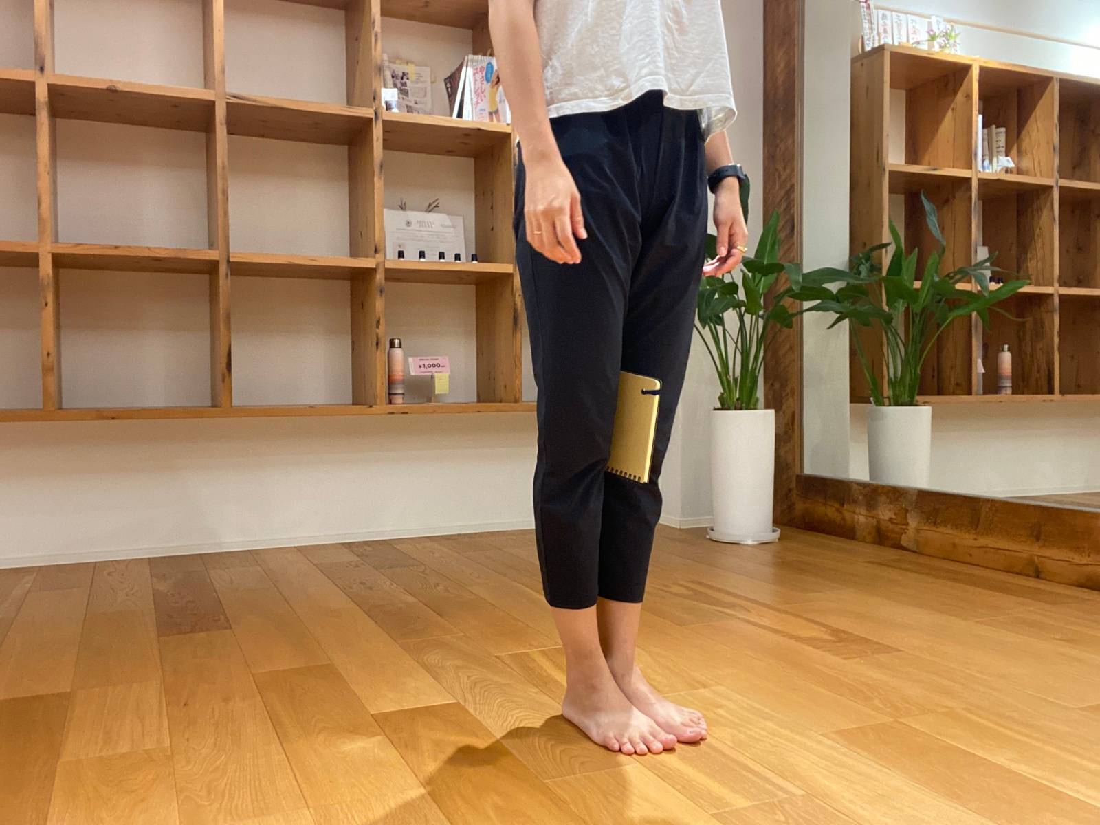 O脚の症状を認識する