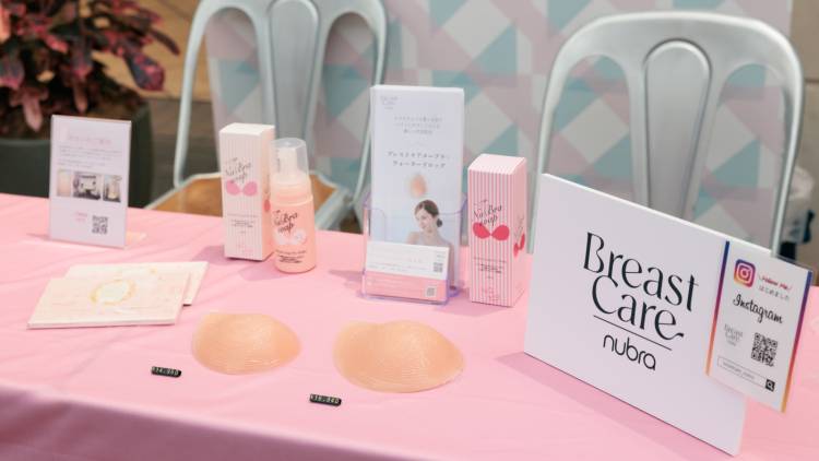 乳がん克服のその先までサポート。日本発「貼るタイプの人工乳房」を展開するヌーブラジャパンの活動