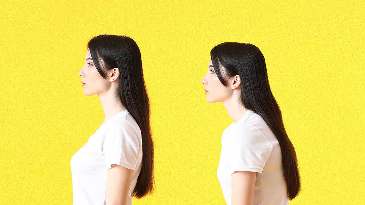 これだけで首をすっきり長く見せられる！【短い首は巻き肩が原因だった】肩こり首こりにも効くワーク