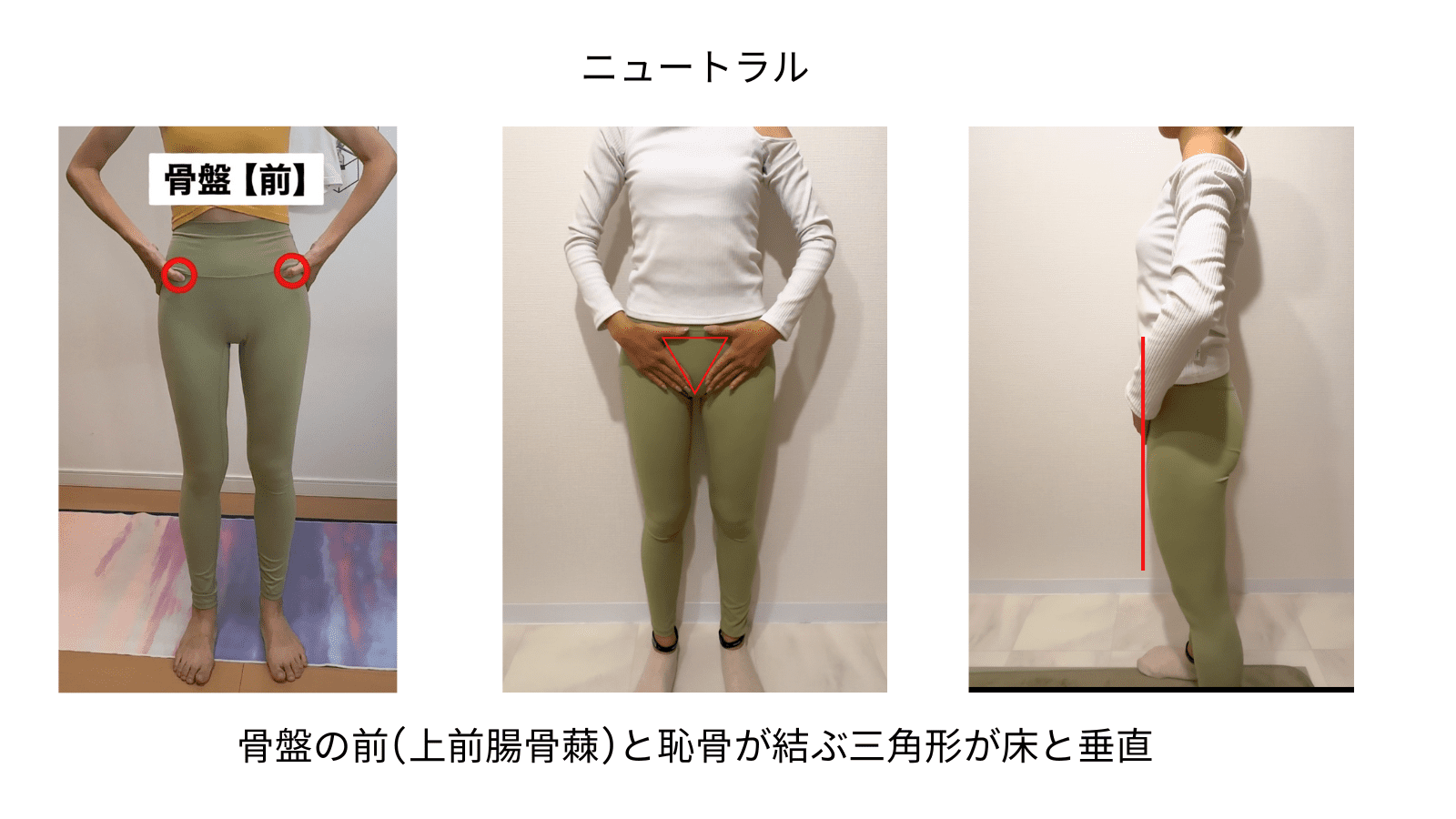 骨盤セルフチェック