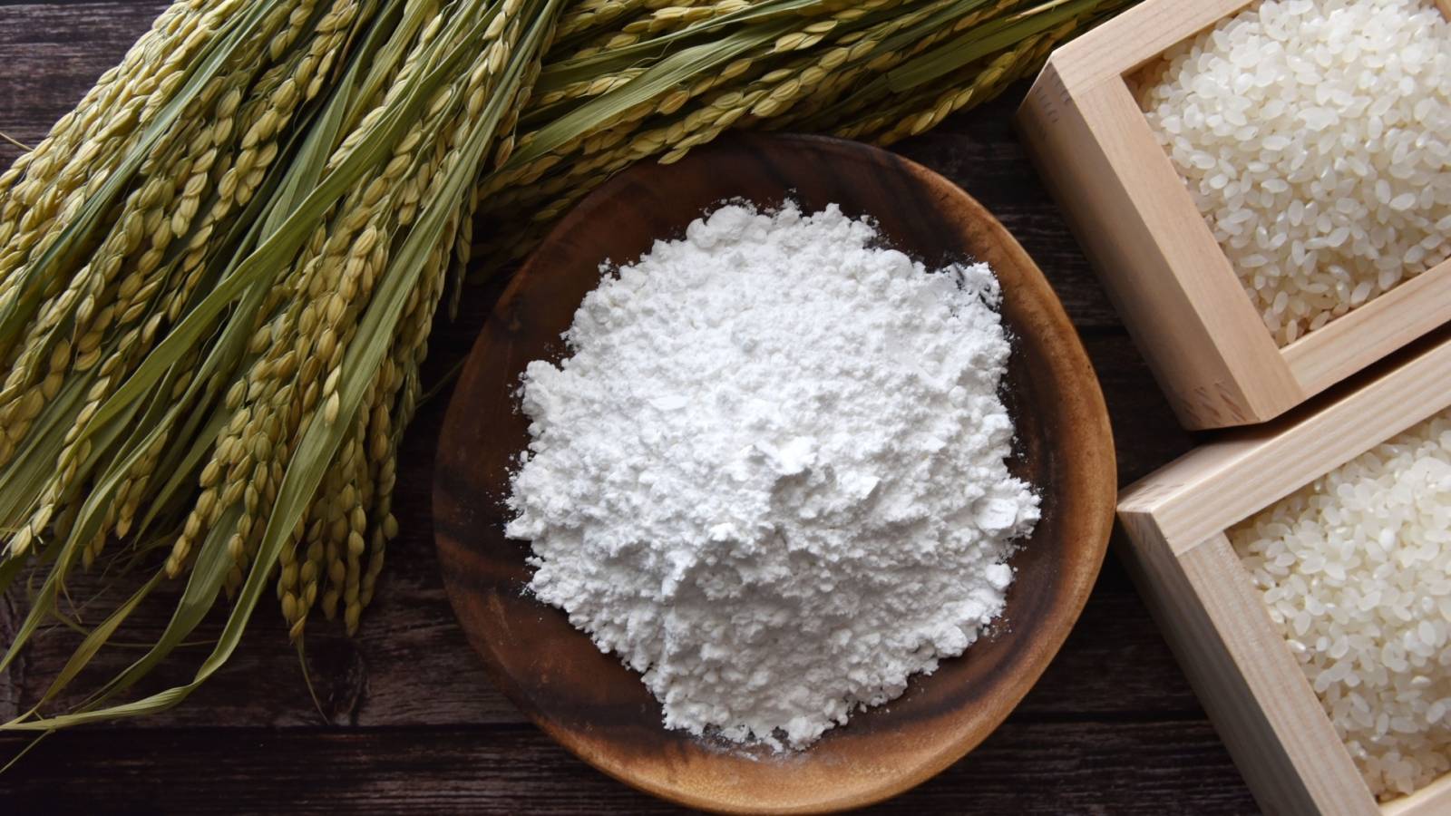 小麦より油を吸わない、血糖値が上がりにくい、アミノ酸が豊富…メリットたくさん！米粉の上手な活用法