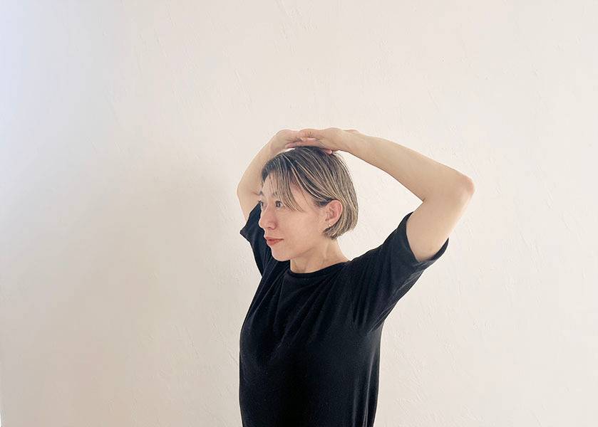 肩甲骨スライダー１