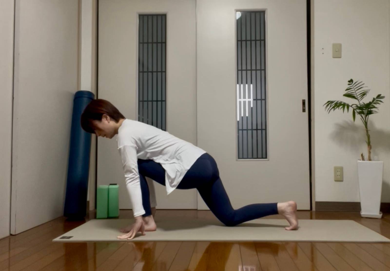 ハムストリングほぐし