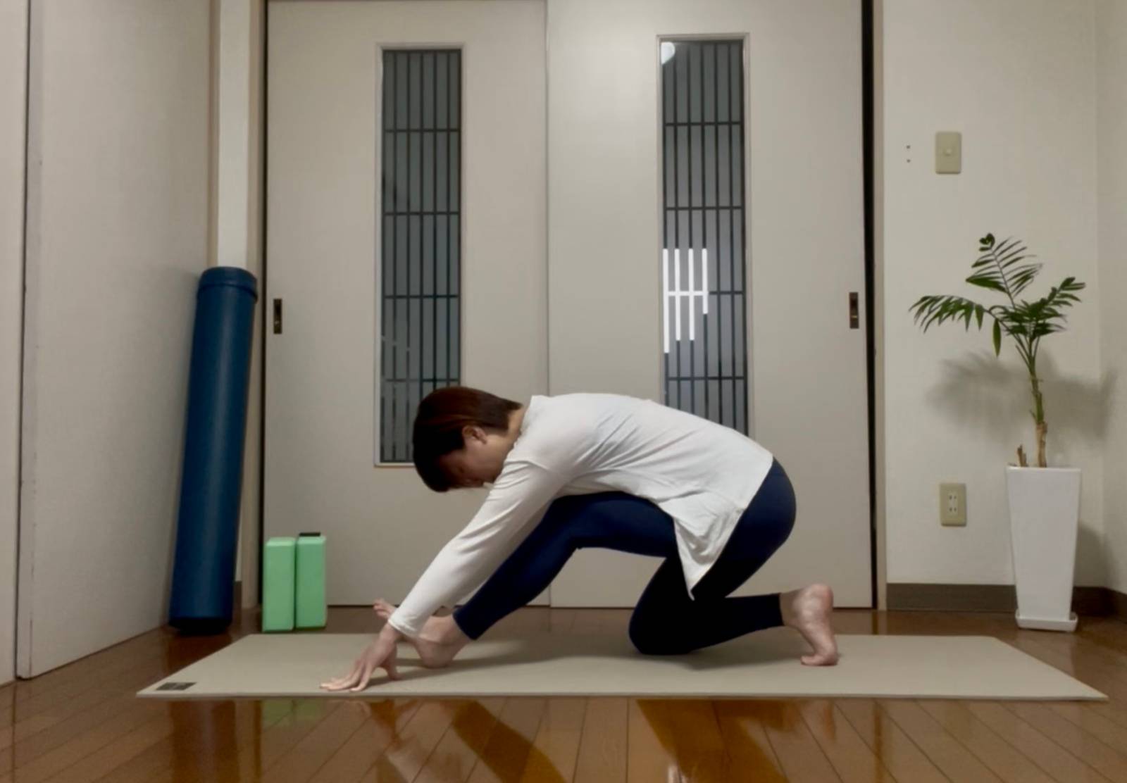 ハムストリングほぐし