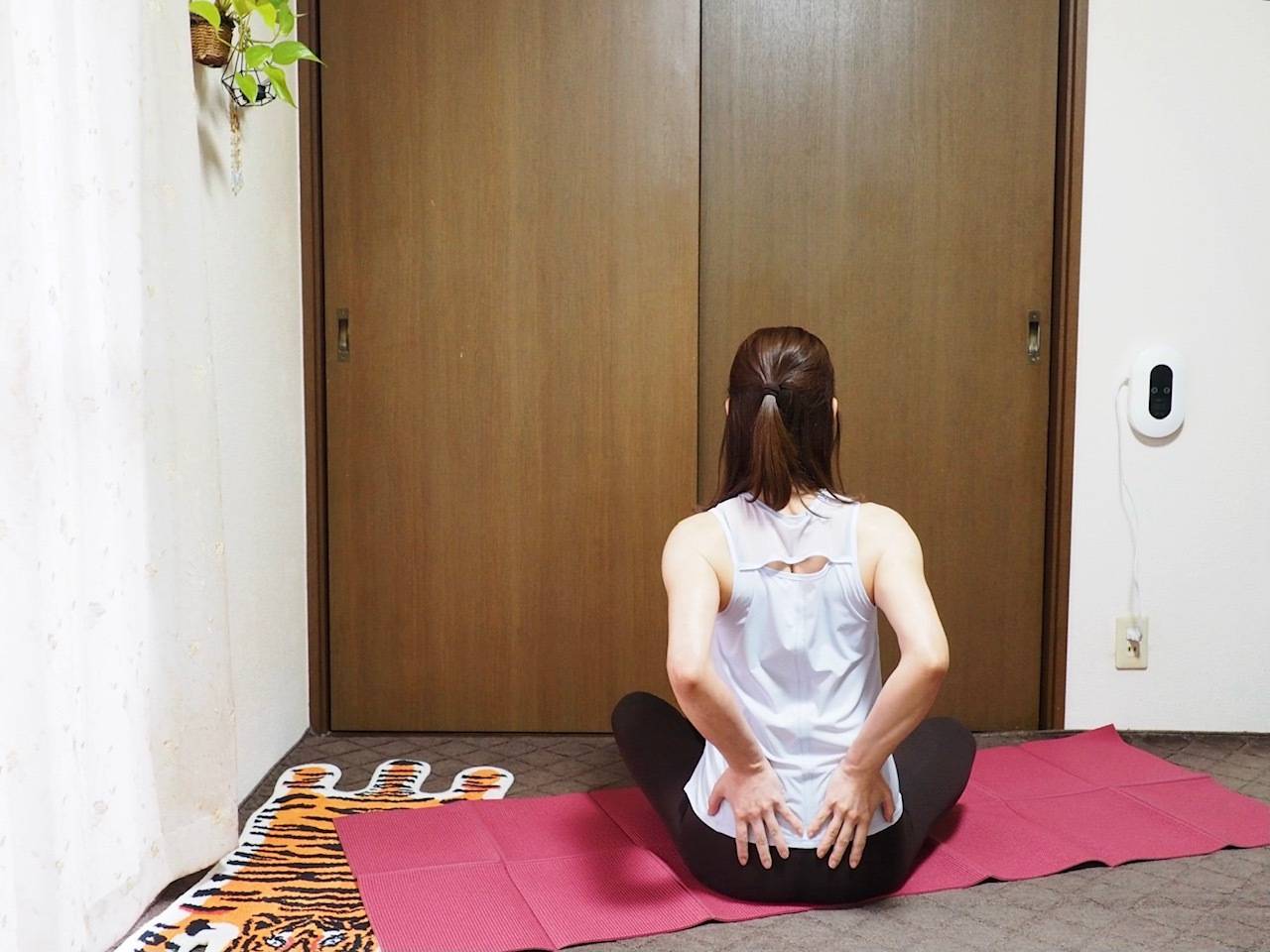 肩甲骨ストレッチ②