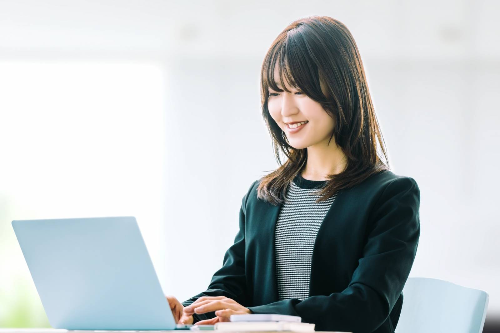 やる気がある人のイメージ