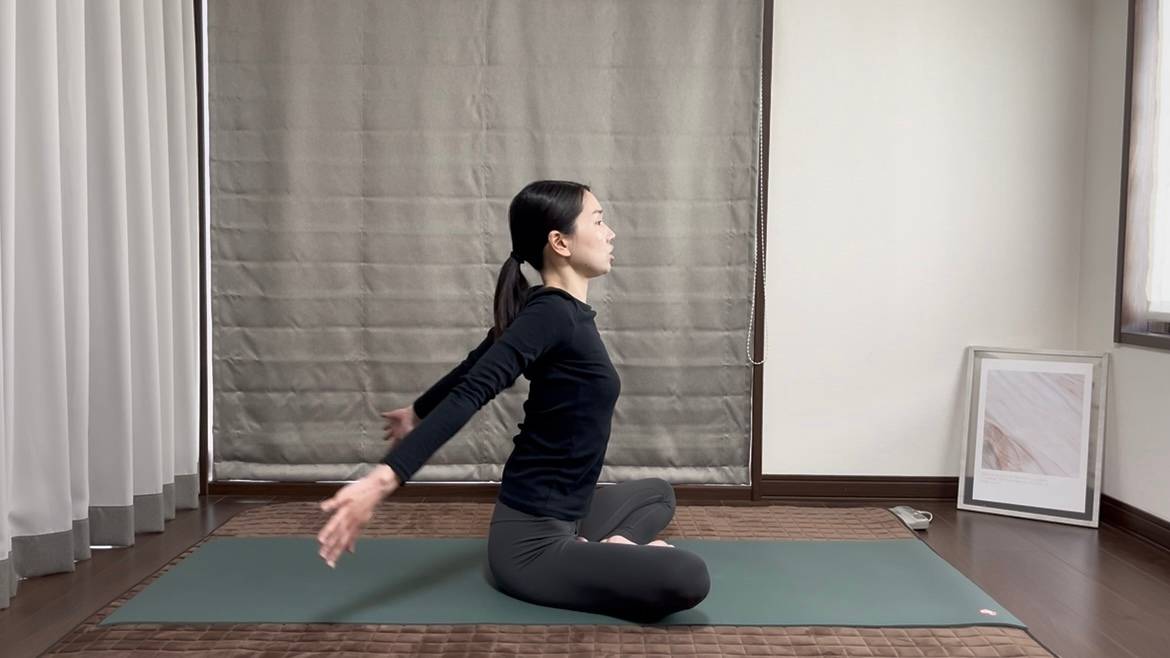 二の腕痩せトレーニング