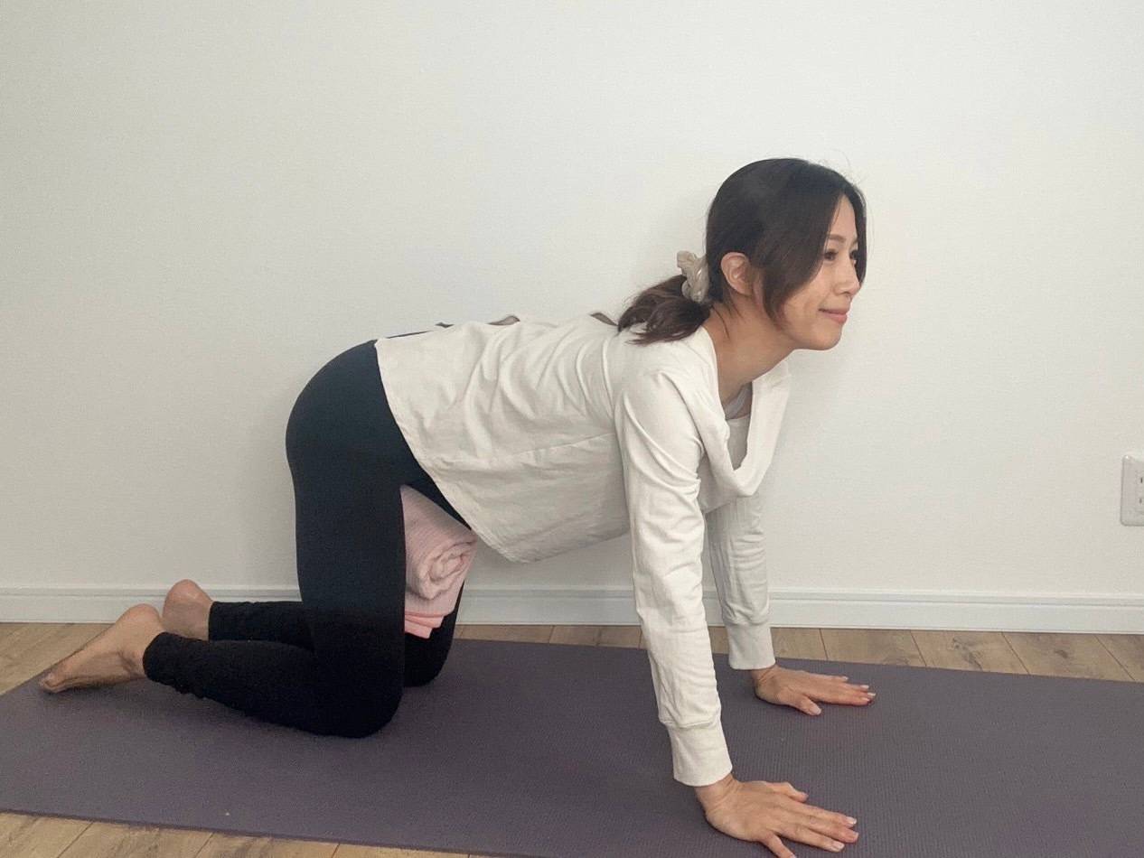 四つん這いのイメージ