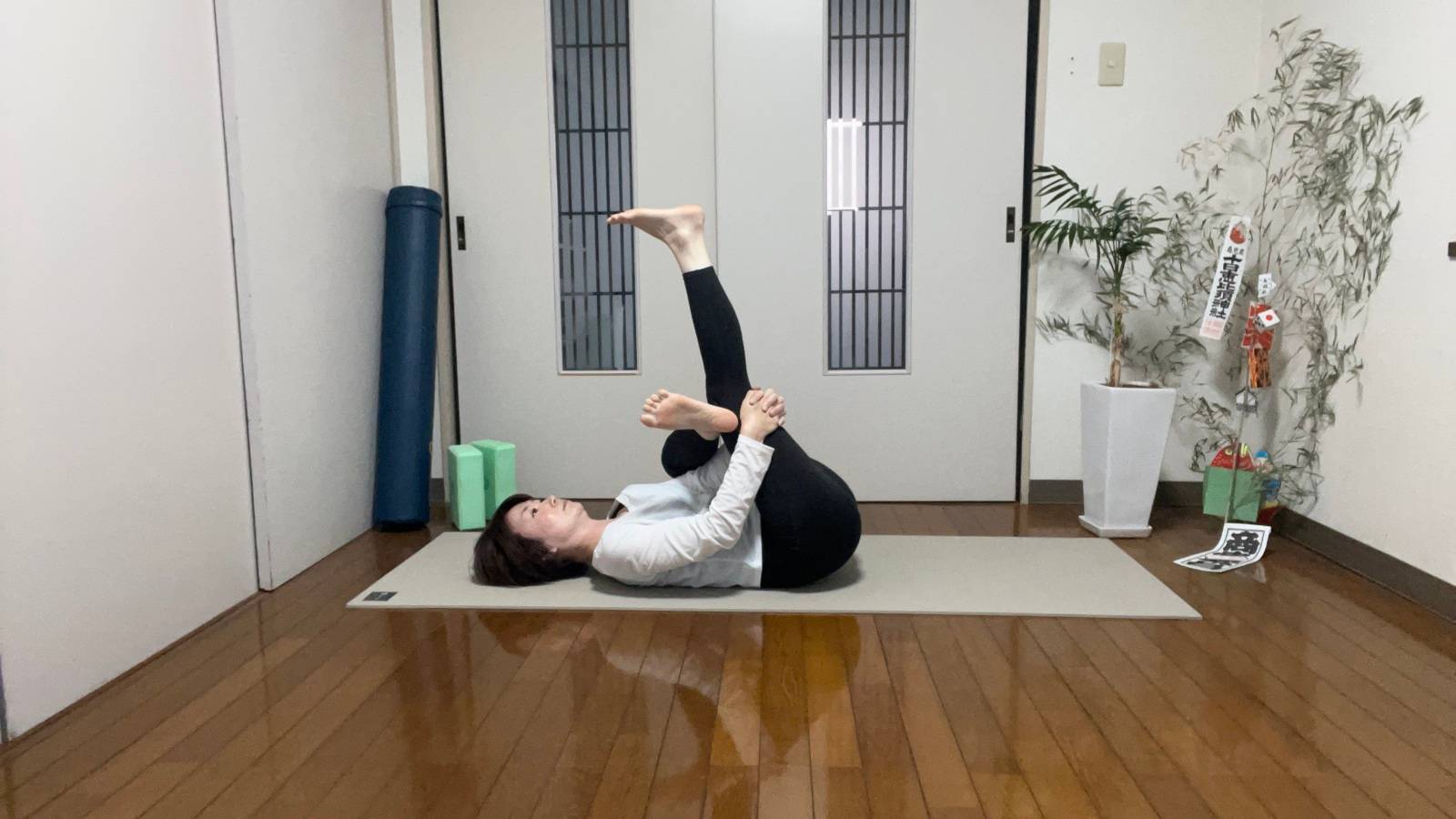 脚のむくみストレッチ