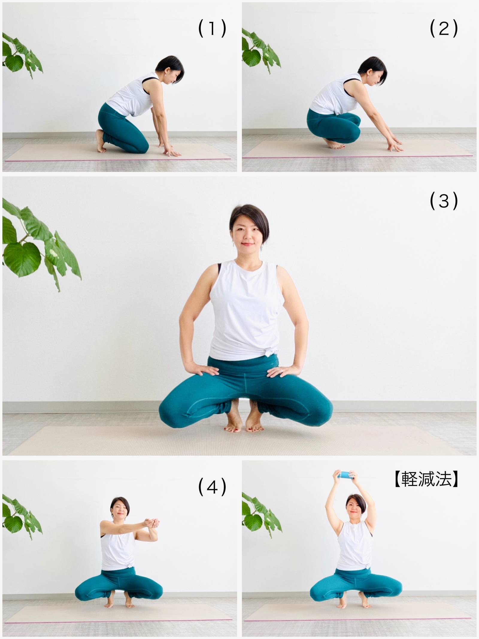 足裏エクササイズ 