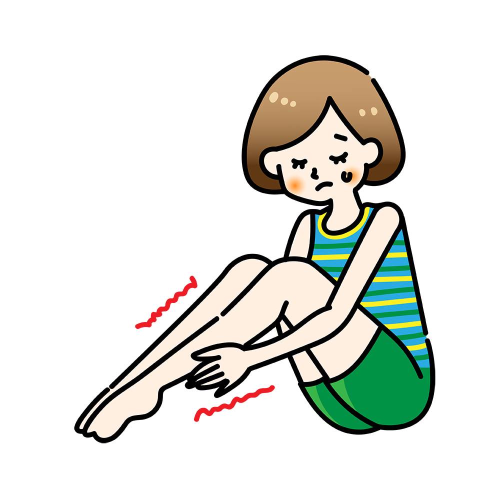 足先が気になる女性