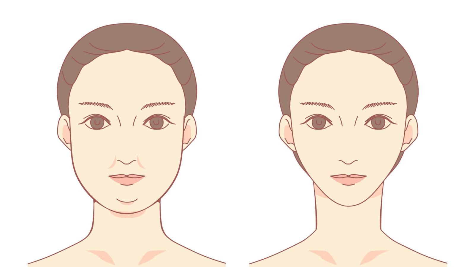 【ダイエットしなくてもー3kg見え！】むくみをとってひと回り小さい顔に！小顔マッサージ完全ガイド