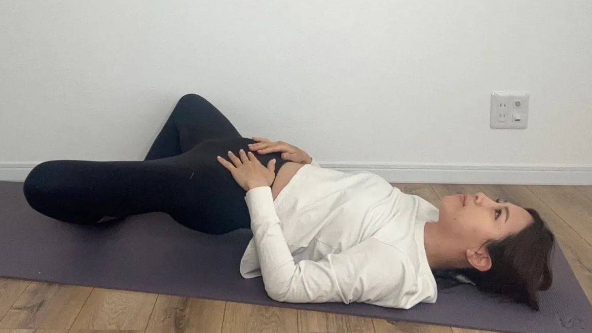 【垂れたお尻は老け見えの原因！】骨盤が引き締まればヒップアップが叶う！すき間時間にできる骨盤体操