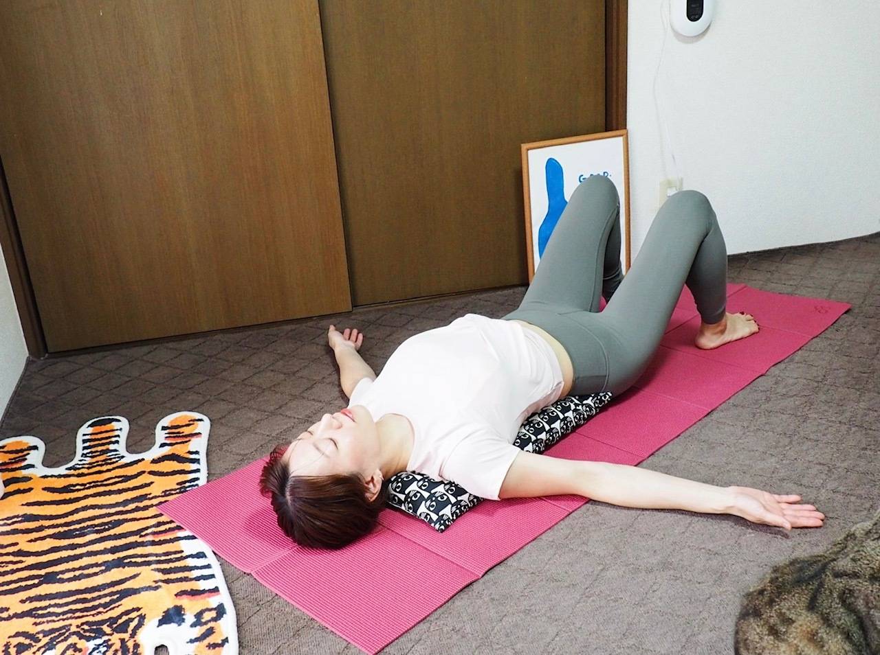 肩まわりストレッチ①