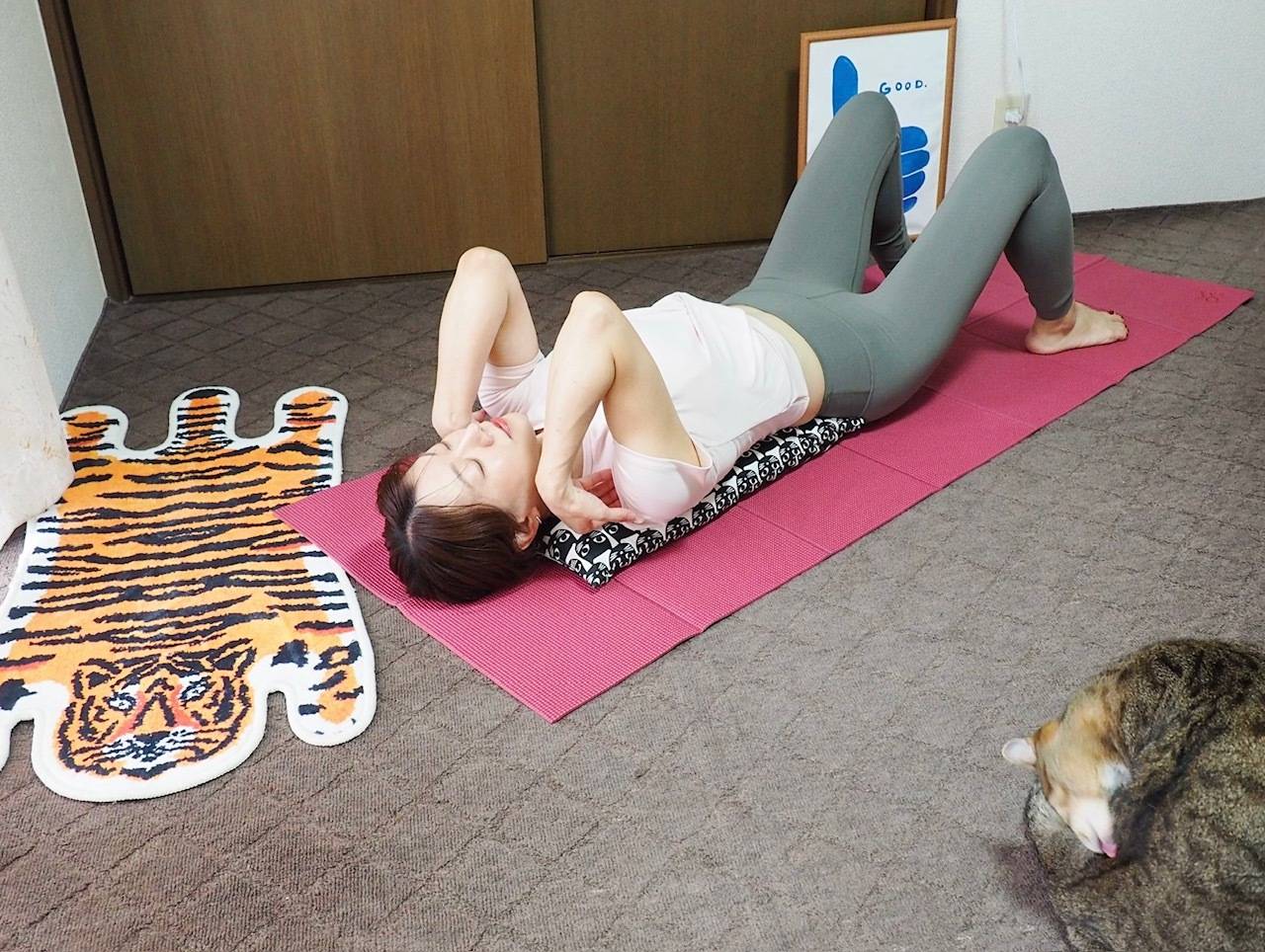 肩まわりストレッチ⑤
