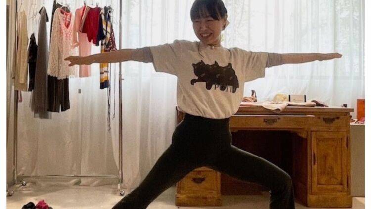 超多忙！でも"二足のわらじ"をこなすコツは？スタイリストとヨガの仕事を両立する塚田綾子さんの場合