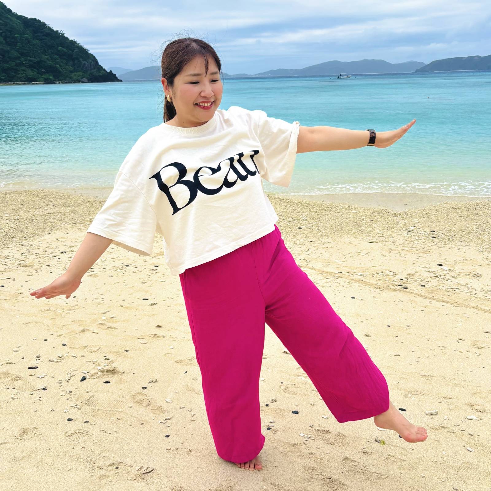 吉野なお ビーチ