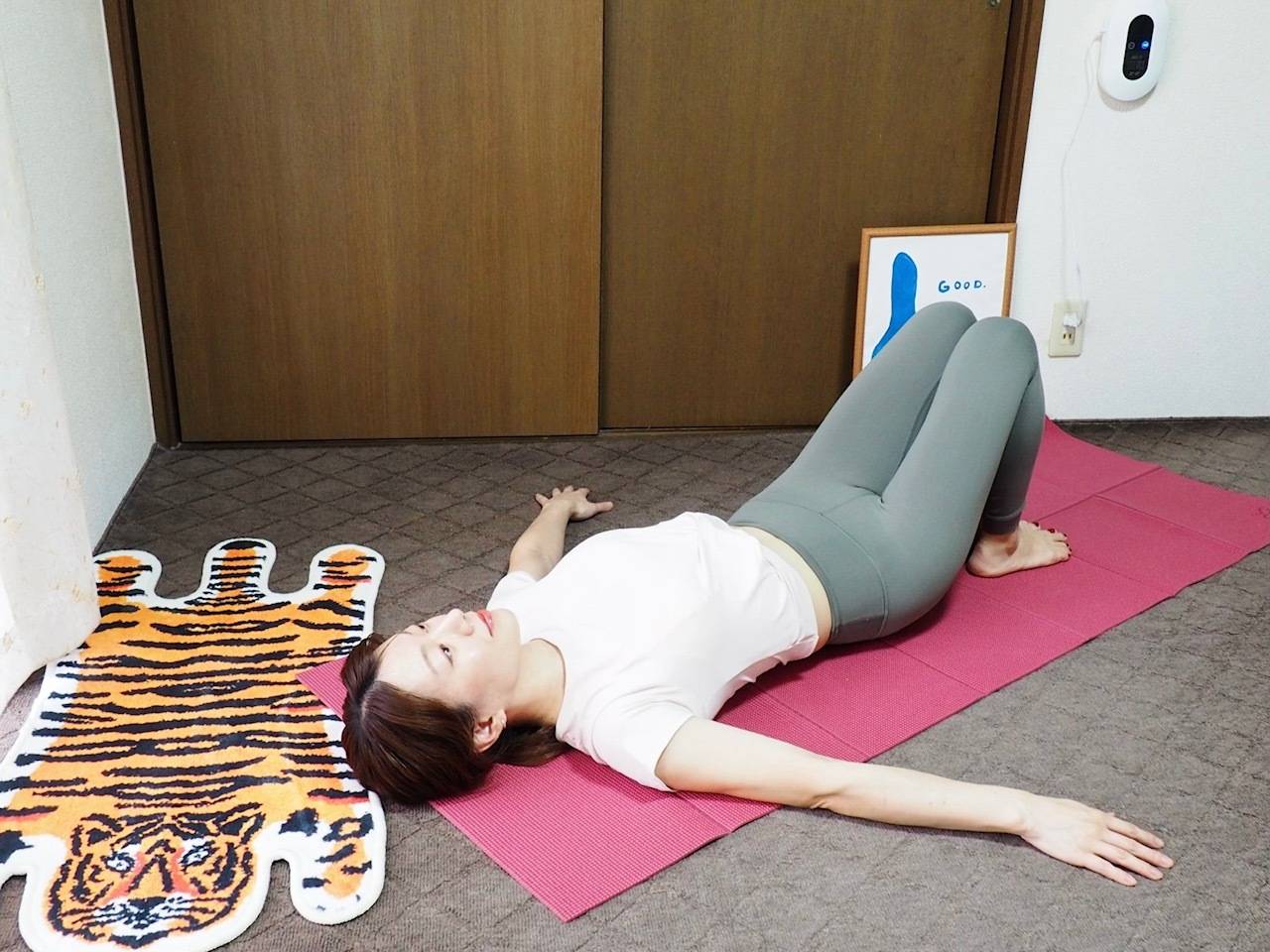 内ももエクササイズ①