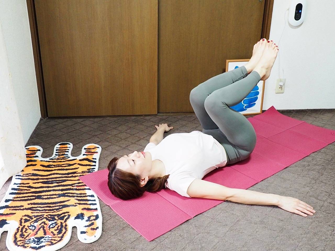 内ももエクササイズ③