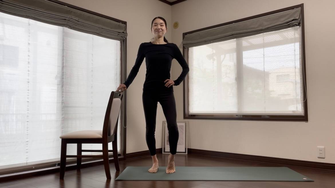 交互かかと下ろし