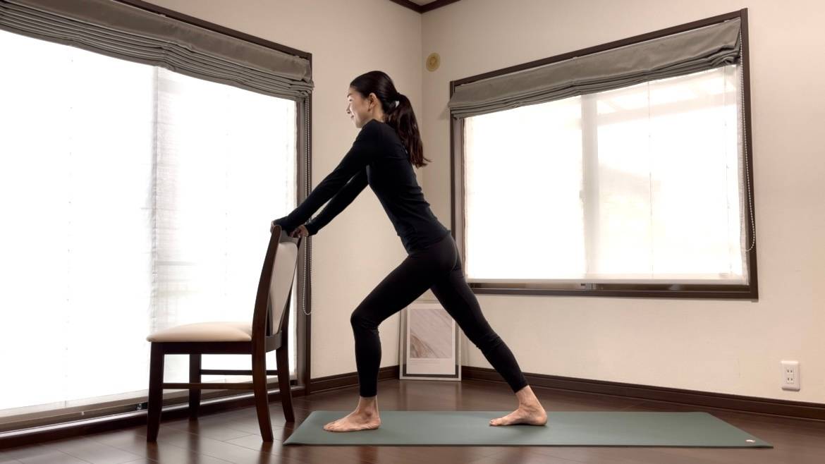 ふくらはぎストレッチ