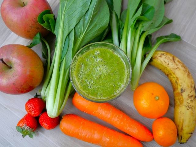 小松菜スムージー