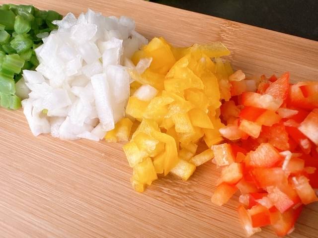 パプリカみじん切り