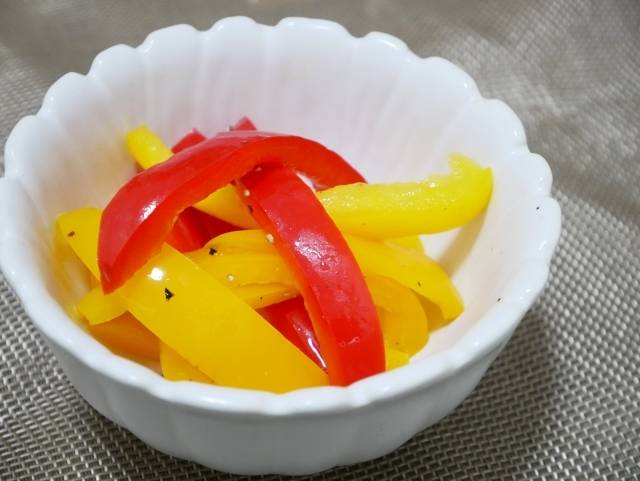 パプリカマリネ