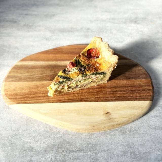 トマトキッシュ