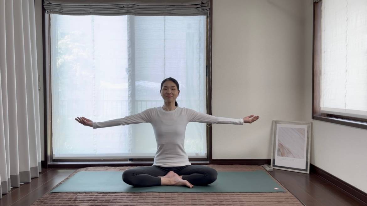 二の腕痩せトレーニング