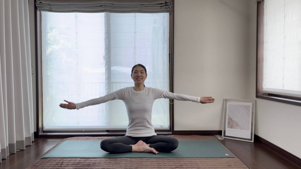 二の腕痩せトレーニング