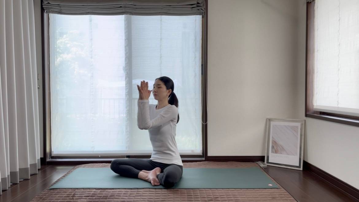 二の腕痩せトレーニング