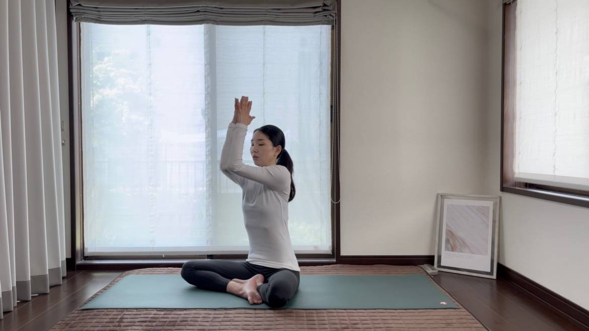 二の腕痩せトレーニング