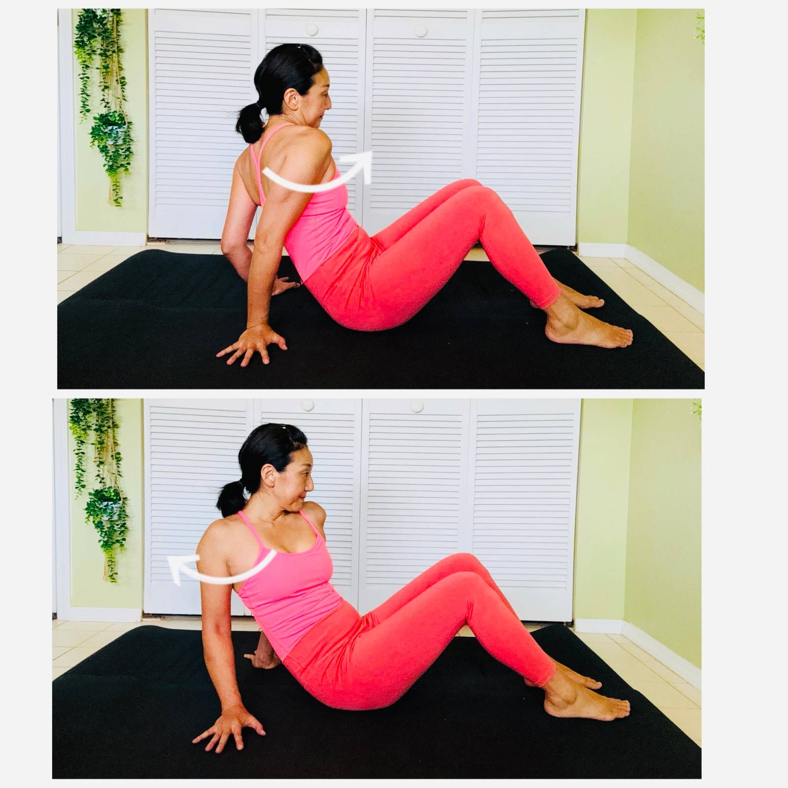 肩リセットストレッチ