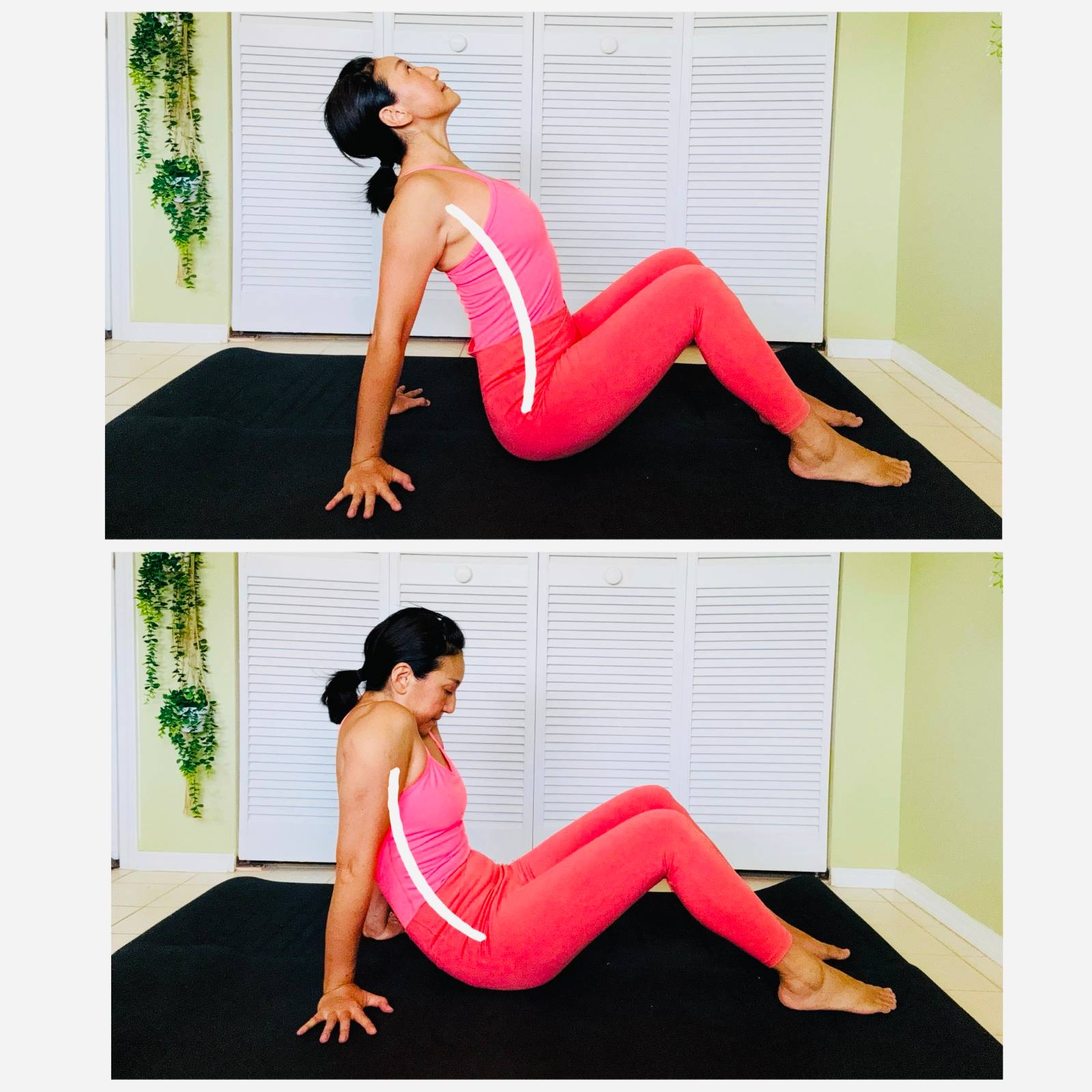 肩リセットストレッチ