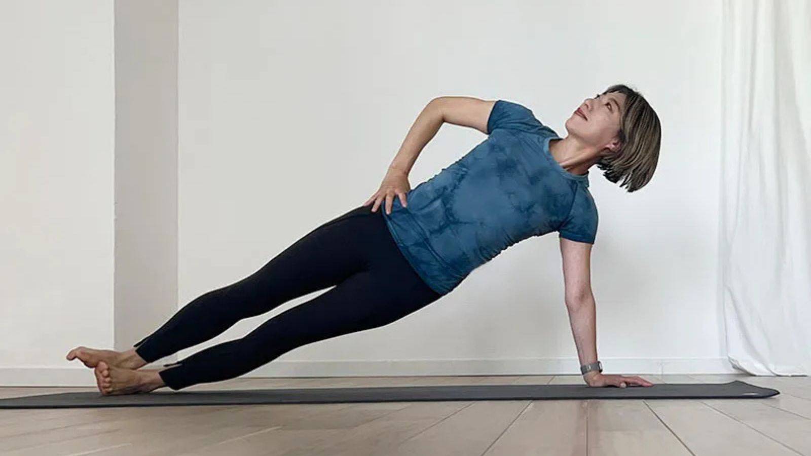 【疲れやすい人ほど試してほしい！】脇腹すっきりの姿勢リセット術