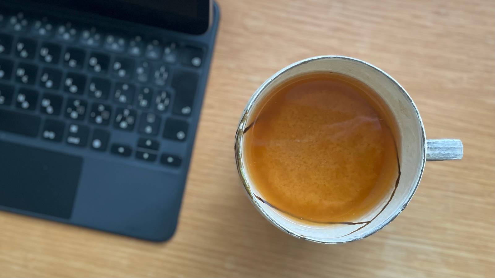 味噌汁（デスク）