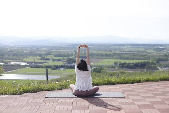 ロケーションヨガ