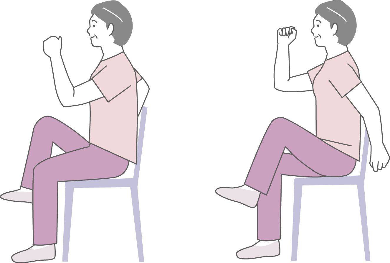 チェアウォーキング