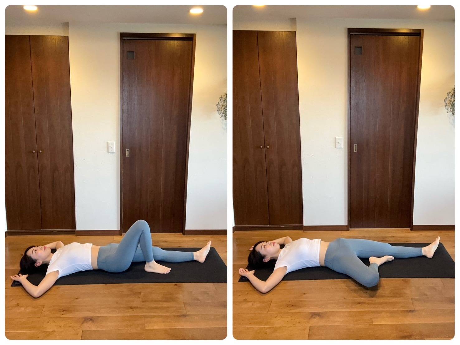 ぐっすりヨガ①