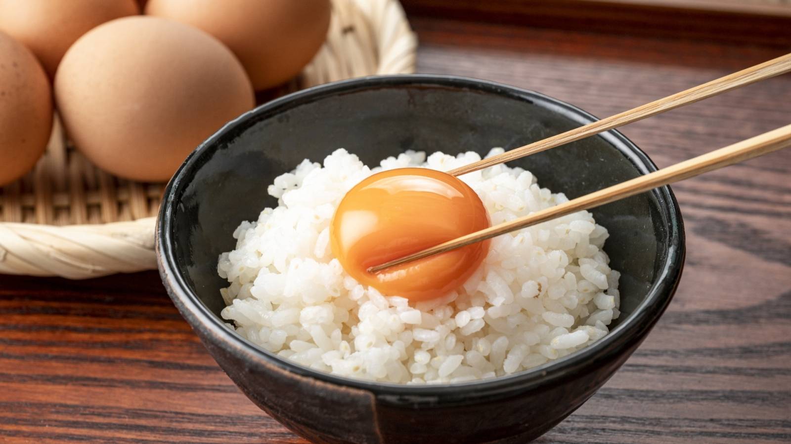 卵かけごはんのイメージ