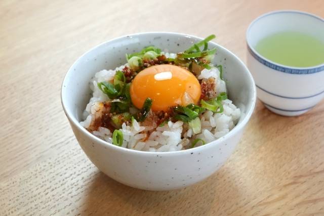卵かけごはんのイメージ