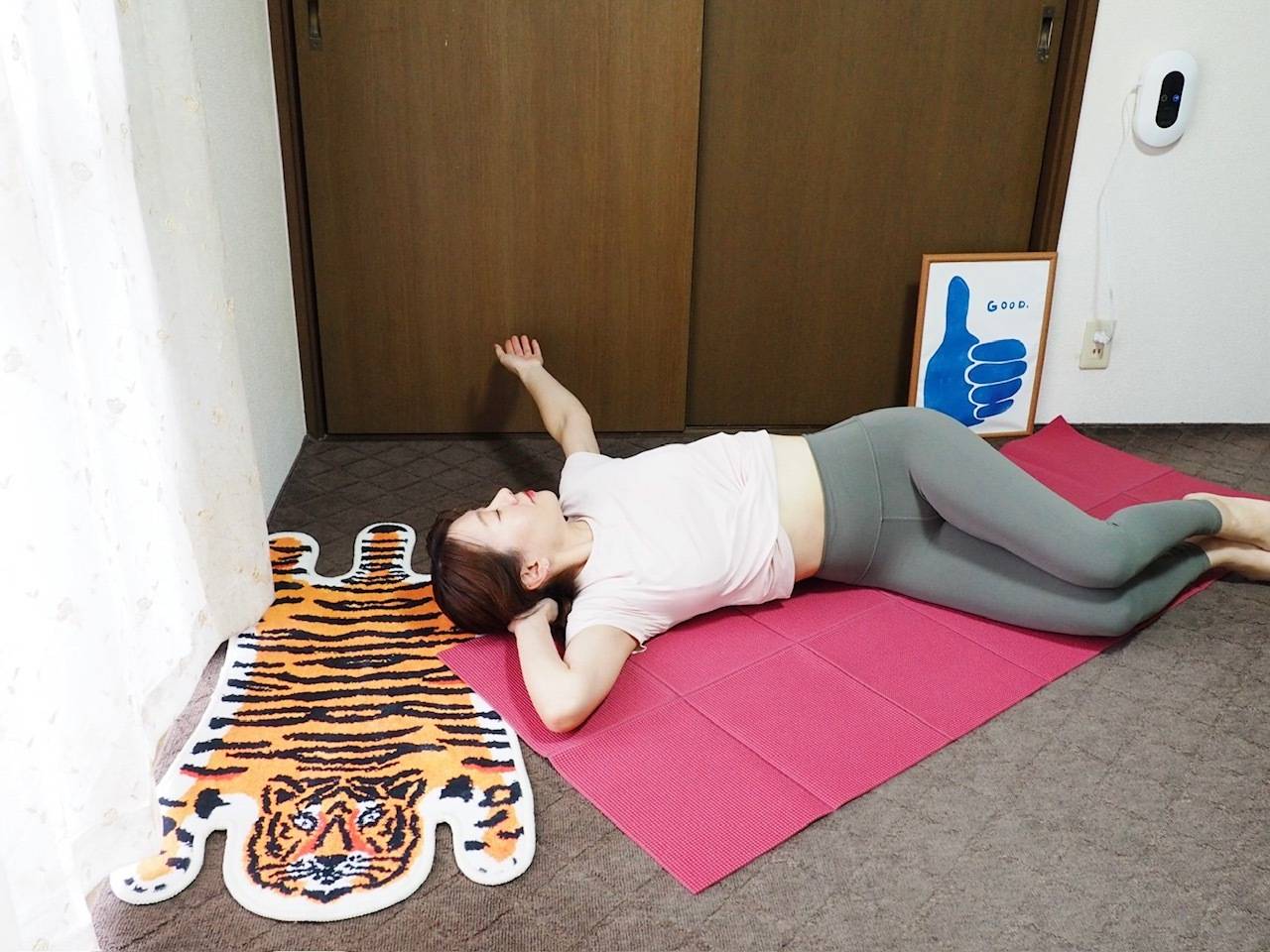 肩甲骨のストレッチ③