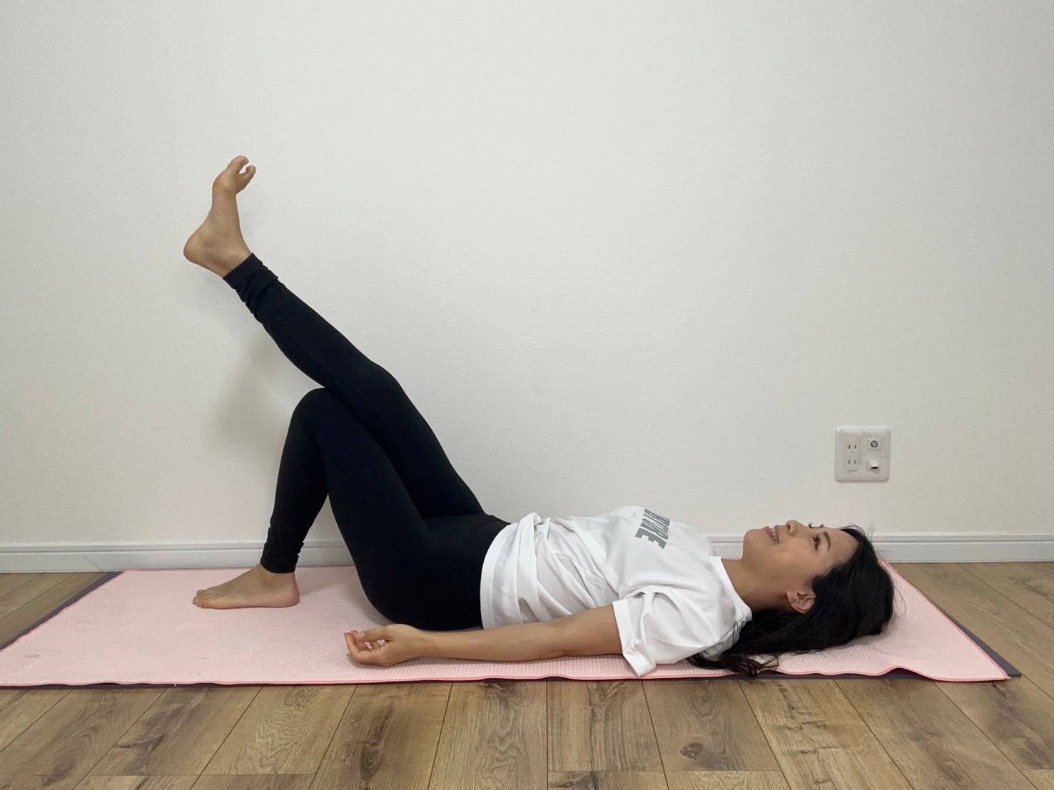 脚を流すイメージ２