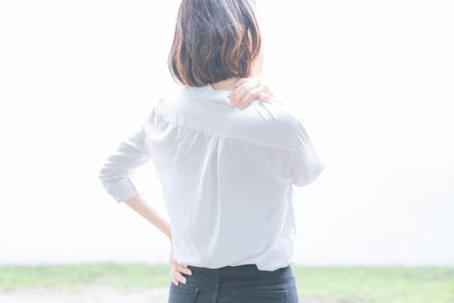 身体の不調