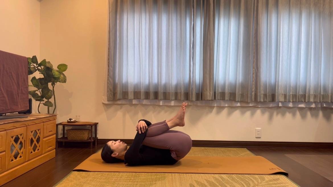 ガス抜きのポーズ