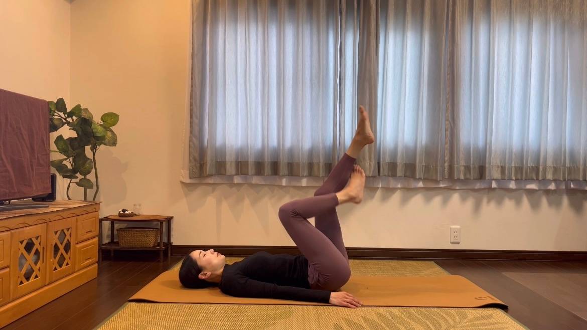 ふくらはぎ叩き