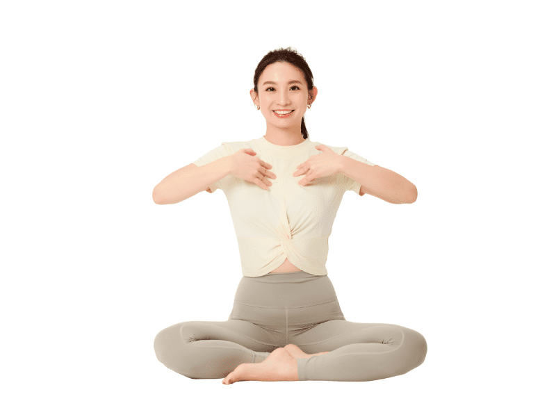 ほぐす・伸ばす・鍛えるで引き締める「美筋ヨガ」