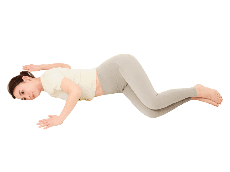 ほぐす・伸ばす・鍛えるで引き締める「美筋ヨガ」