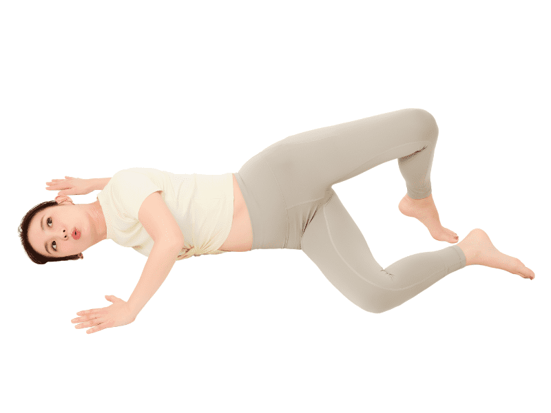 ほぐす・伸ばす・鍛えるで引き締める「美筋ヨガ」